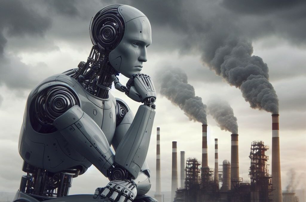 Impacto ambietal de la Inteligencía artificial